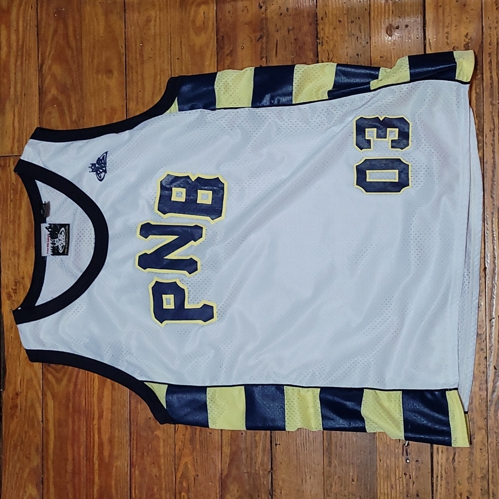PNB Nation vintage Basketball Jersey OG Street Classic Rare Adult Size XXL